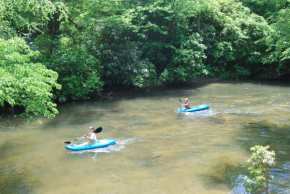 The Gingerbread River House: Cartecay River